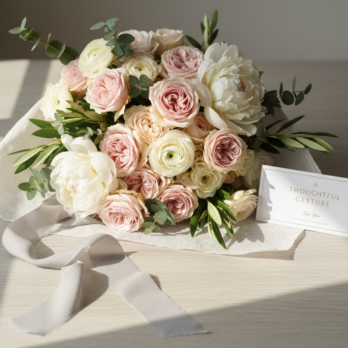 Five Reasons to Send Flowers Instead of a Gift Voucher