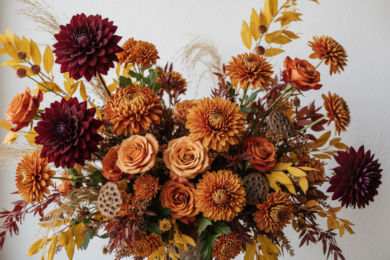 What’s in Season: Autumn Flowers for April and May