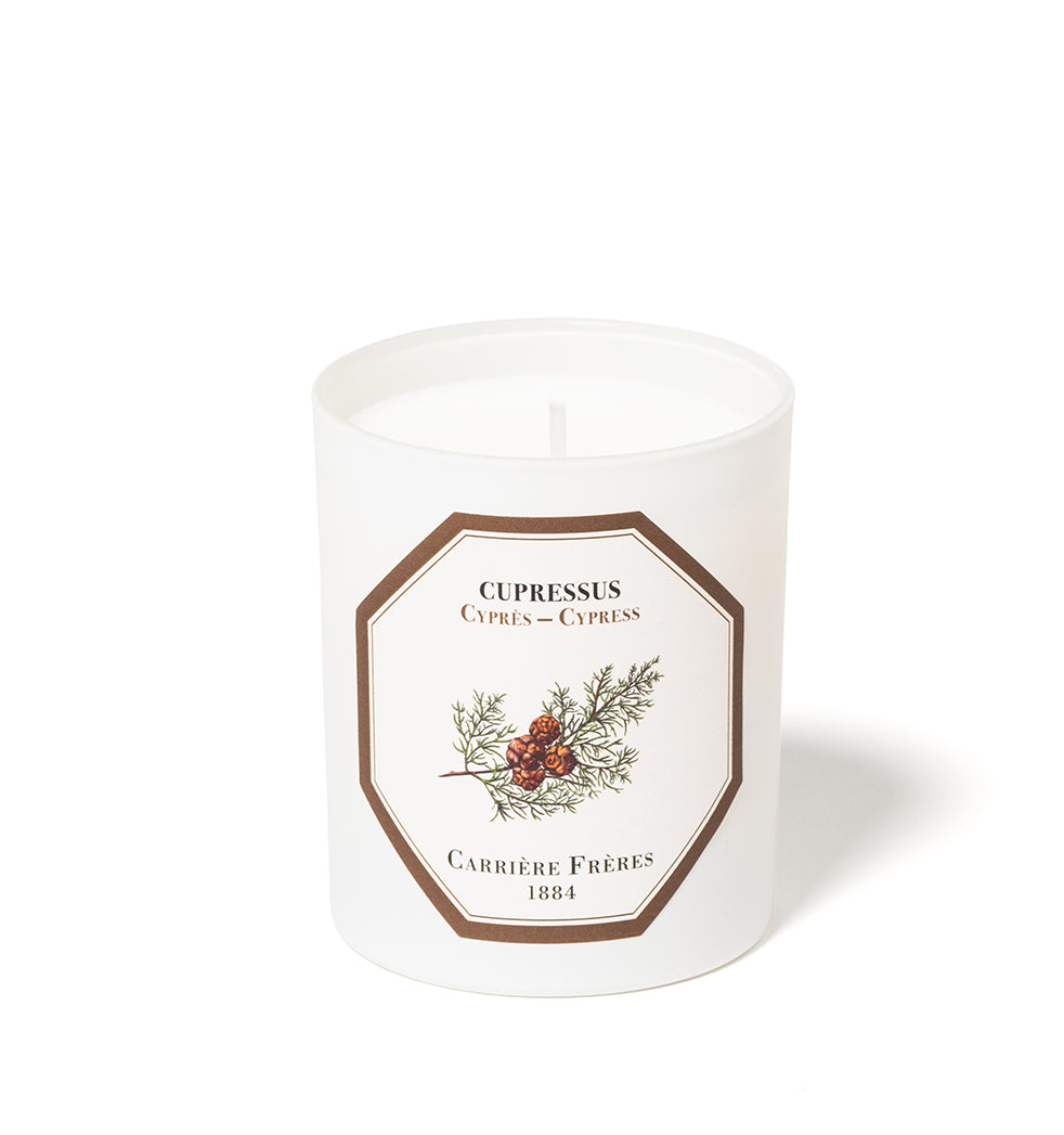 Carrière Frères Luxury Scented Candles Cypress