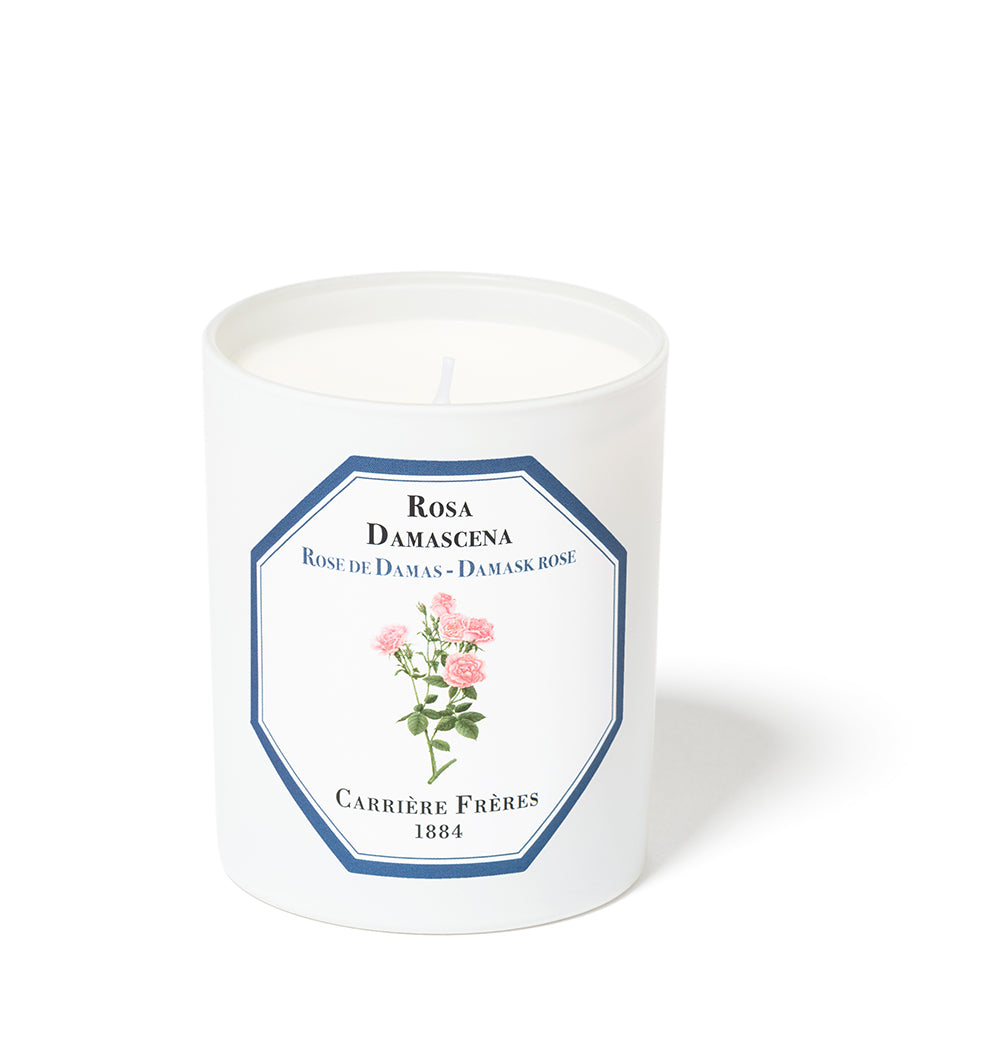 Carrière Frères Luxury Scented Candles Damask Rose