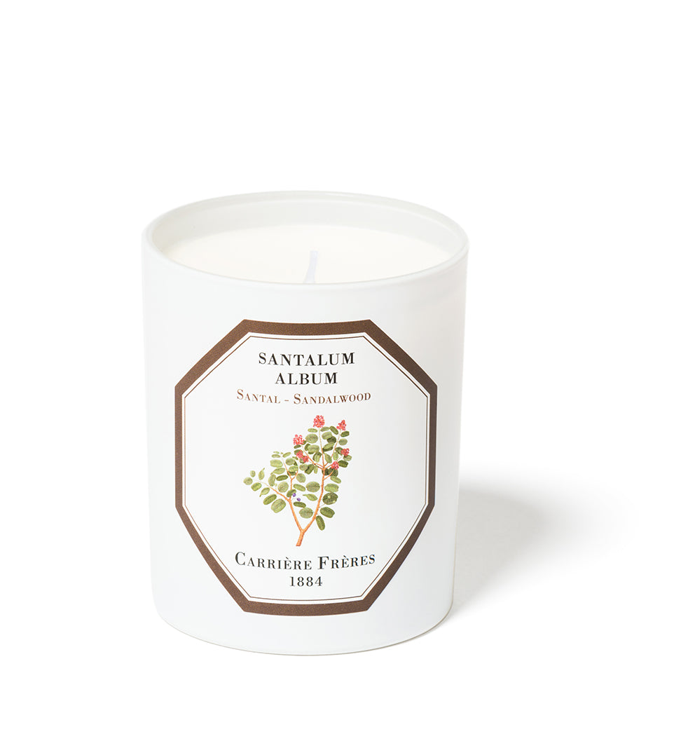 Carrière Frères Luxury Scented Candles Sandalwood