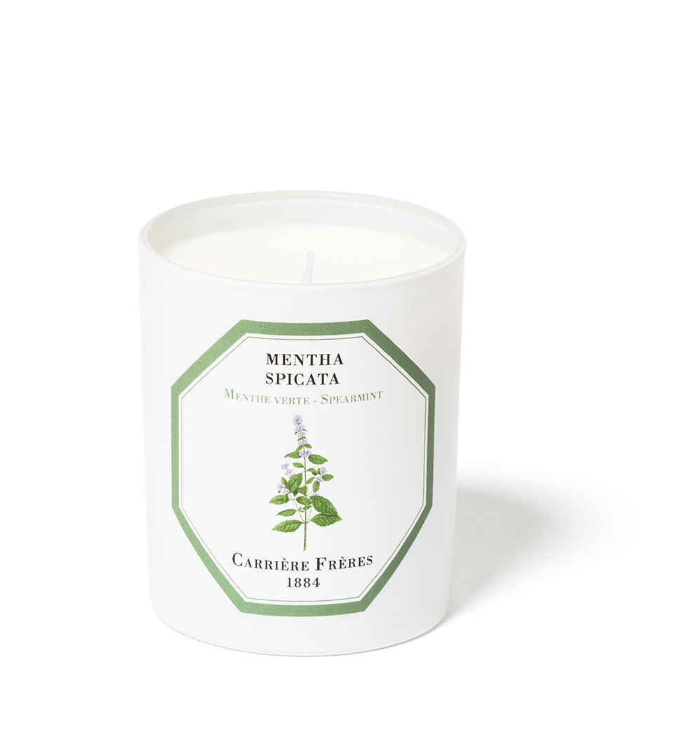 Carrière Frères Luxury Scented Candles Spearmint