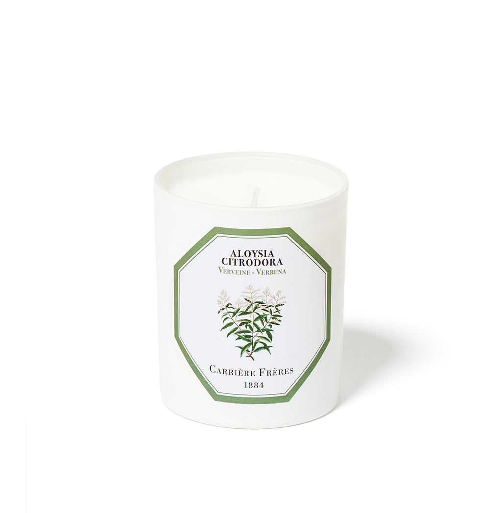 Carrière Frères Luxury Scented Candles Verbena