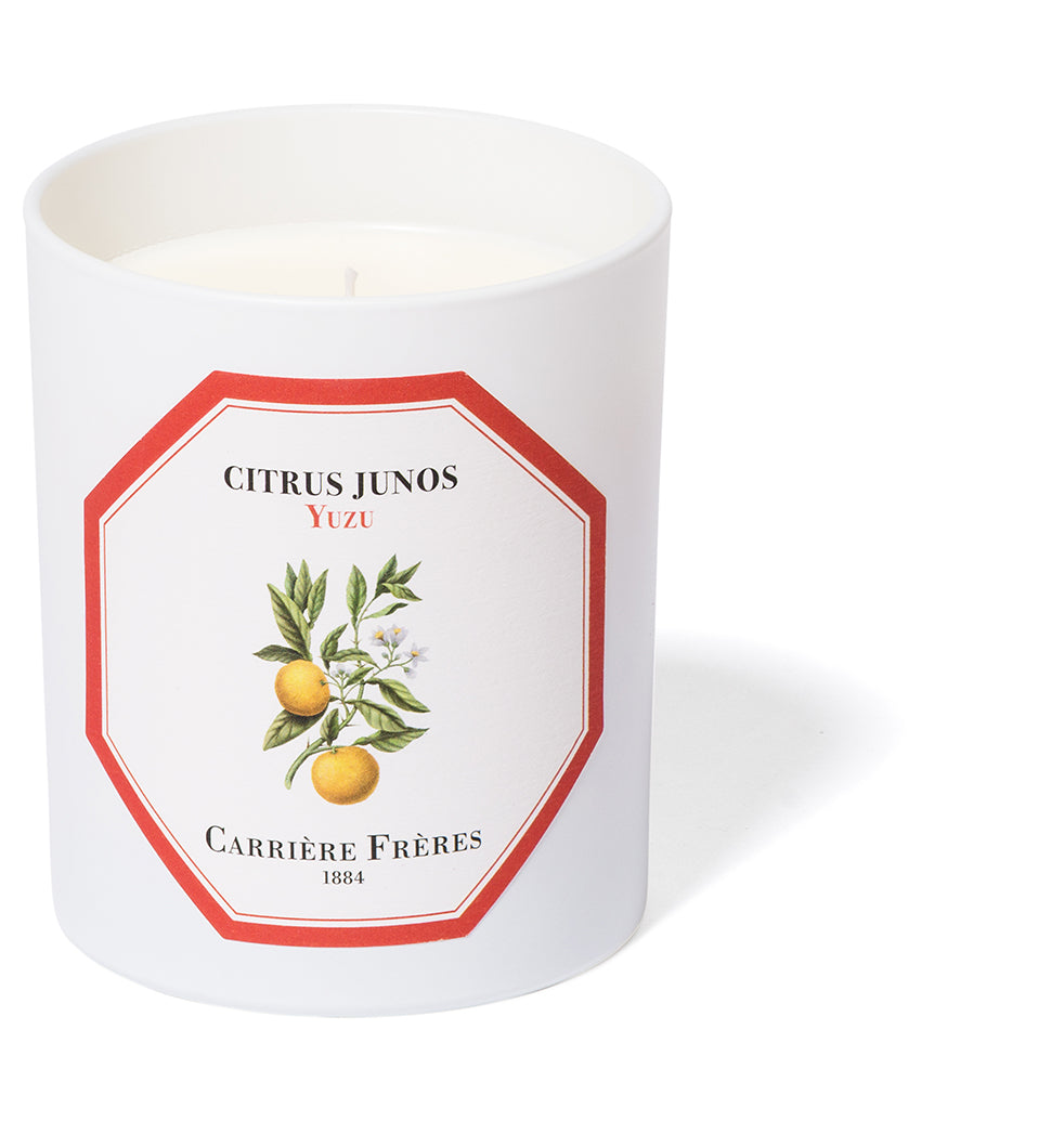 Carrière Frères Luxury Scented Candles Yuzu