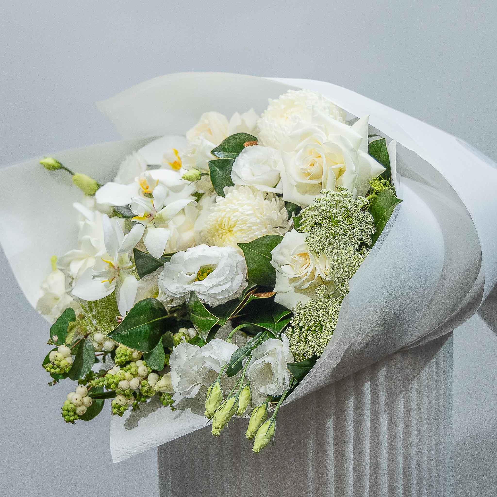 The Classic Hand-Tied Bouquet
