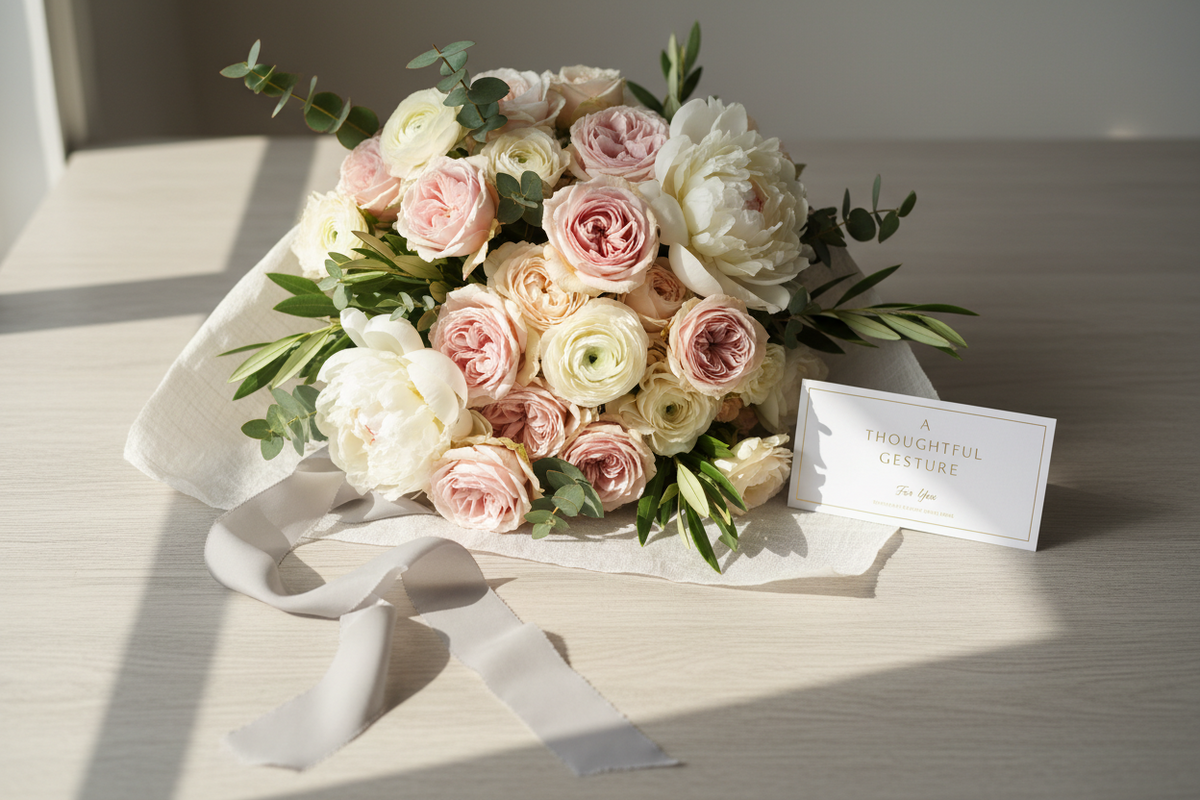 Five Reasons to Send Flowers Instead of a Gift Voucher