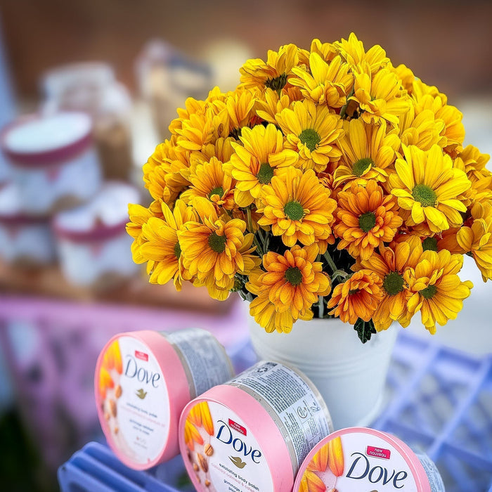 Susan Avery Florals — Dove × Messina Creamery, Bondi Beach