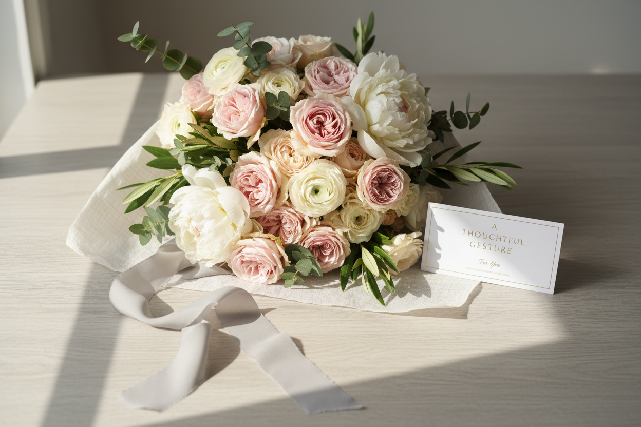Five Reasons to Send Flowers Instead of a Gift Voucher