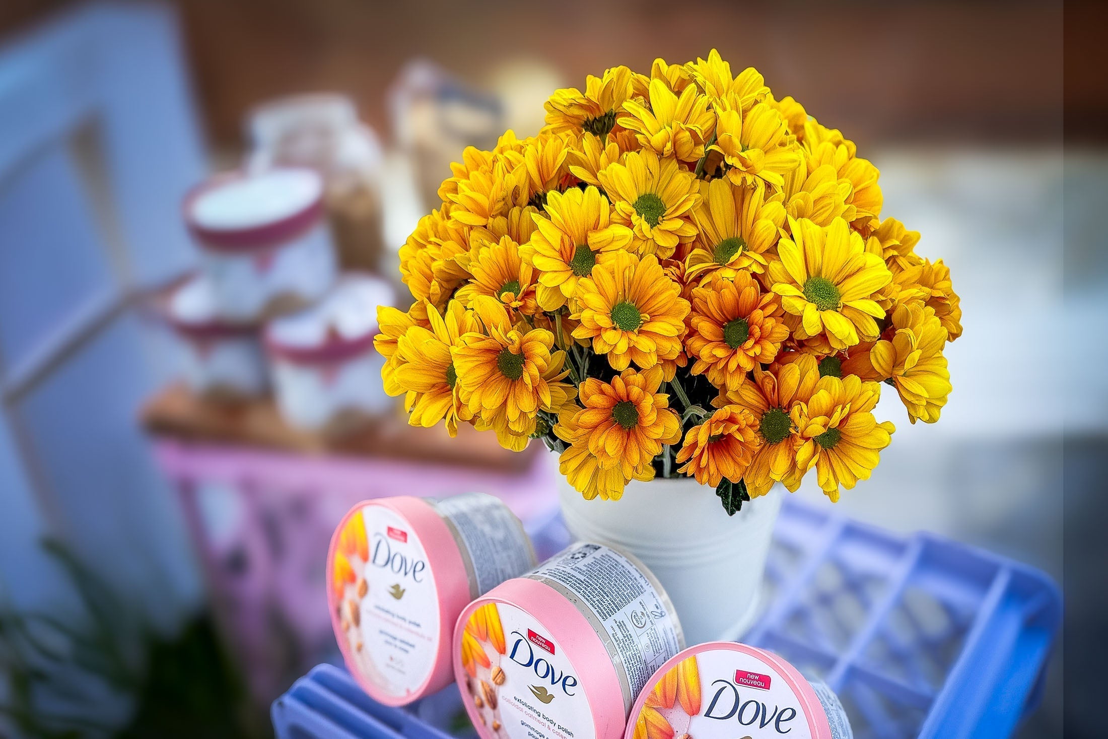 Susan Avery Florals — Dove × Messina Creamery, Bondi Beach
