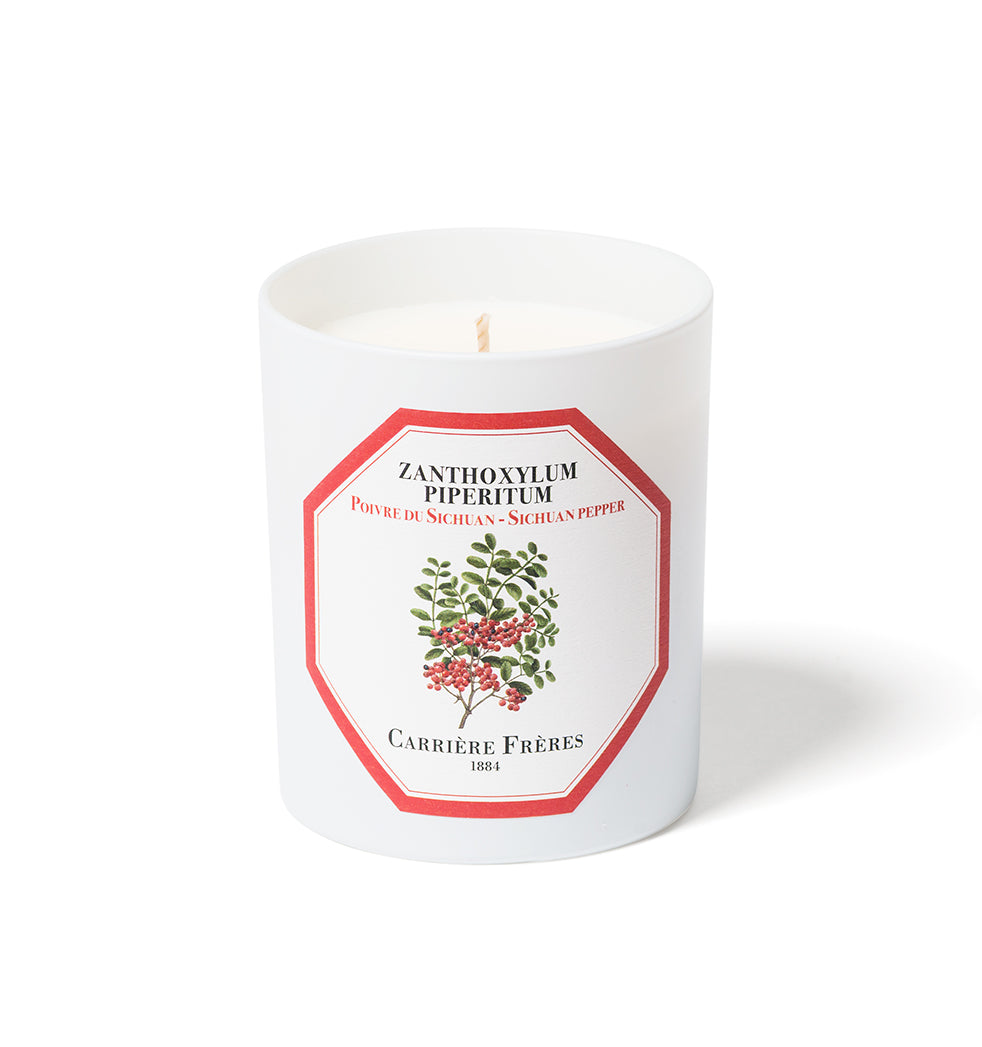 Carrière Frères Luxury Scented Candles Sichuan Pepper
