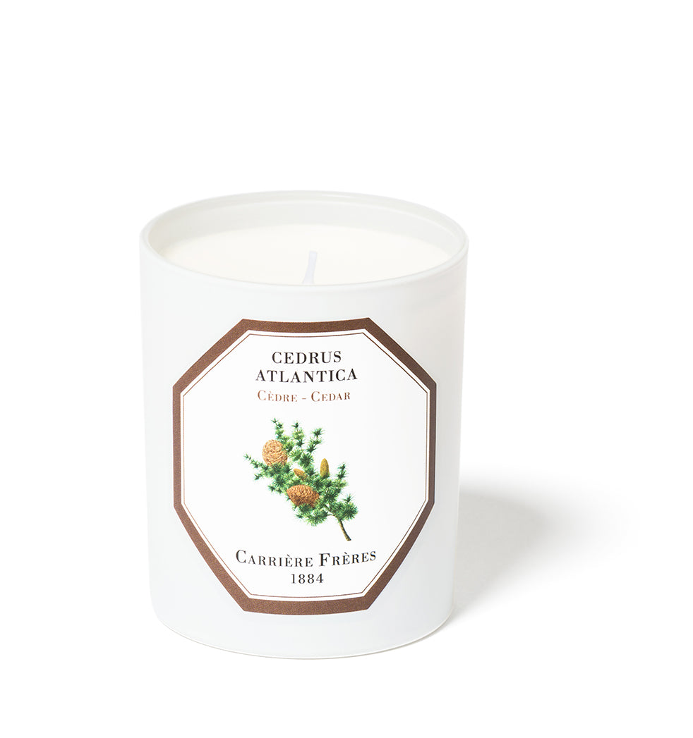 Carrière Frères Luxury Scented Candles Cedar