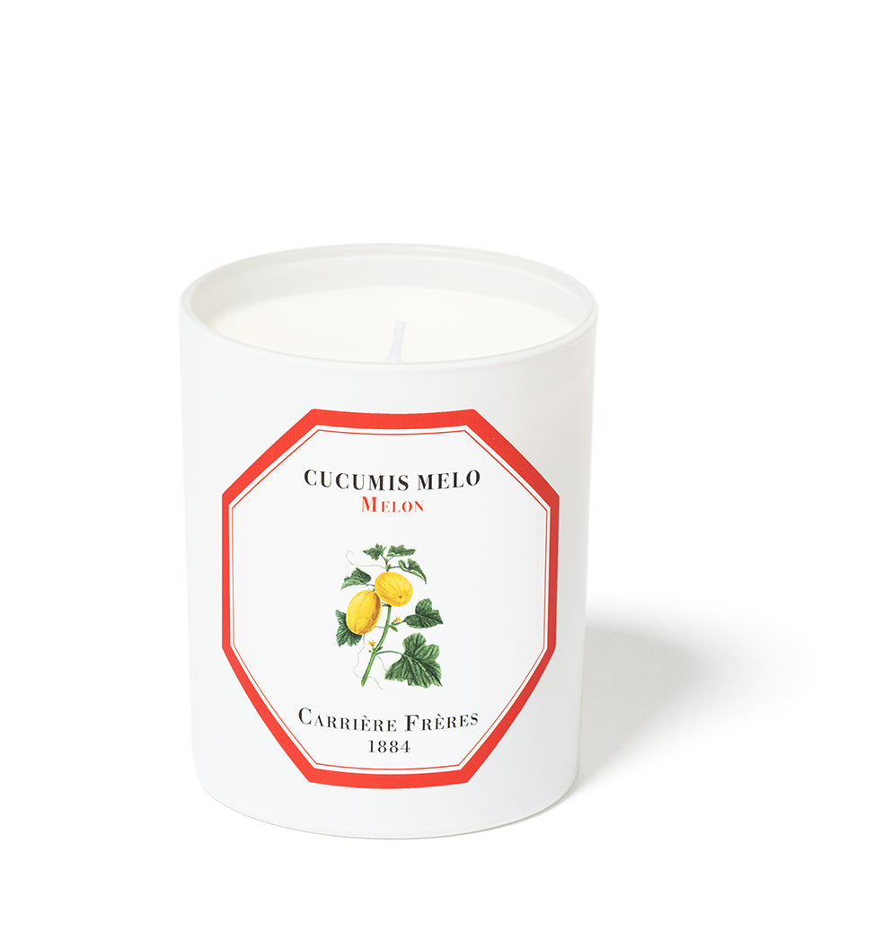 Carrière Frères Luxury Scented Candles Melon