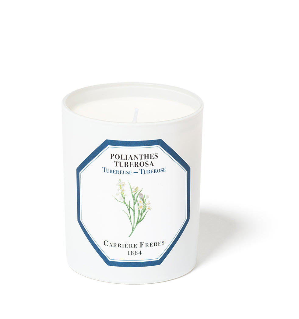 Carrière Frères Luxury Scented Candles Tuberose