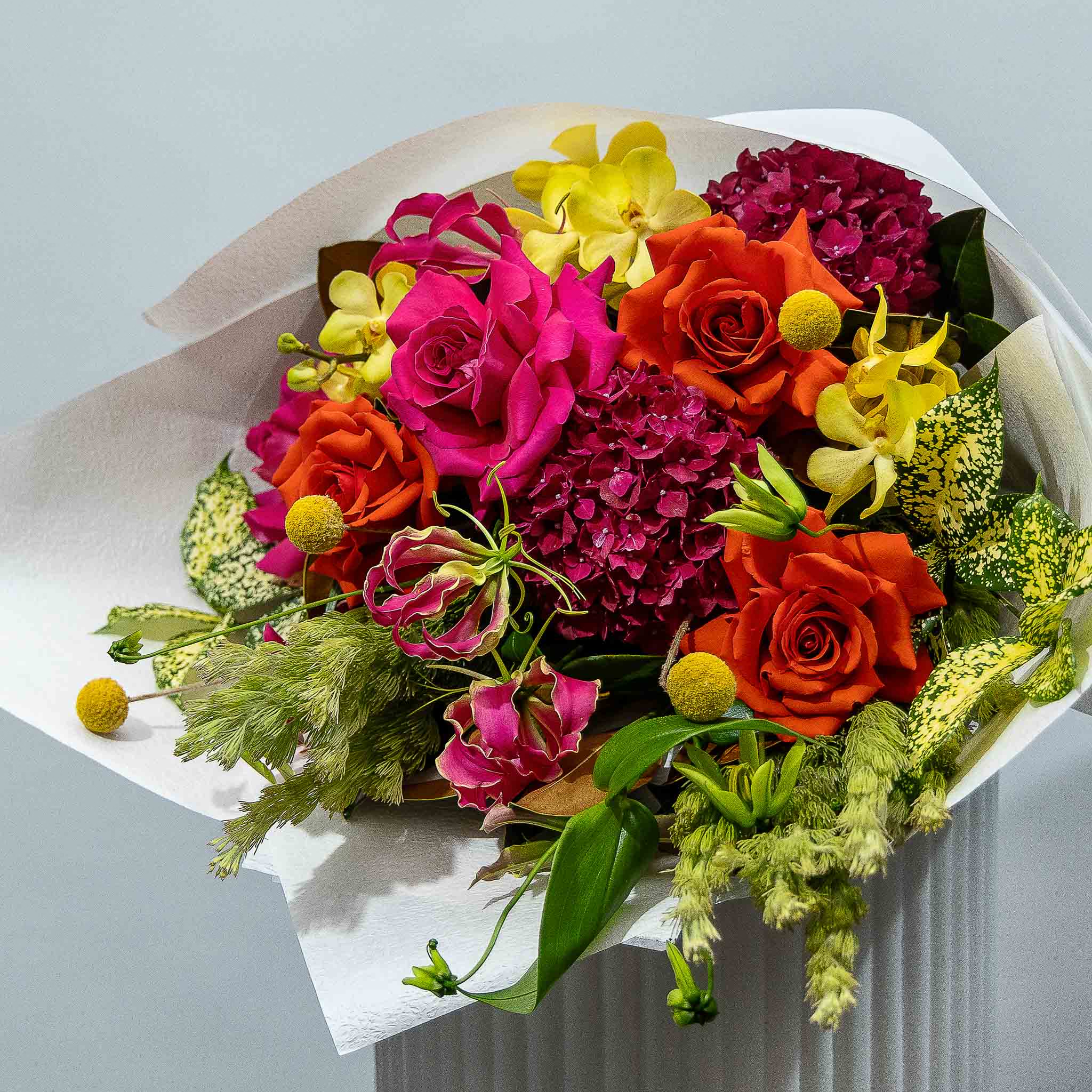 The Classic Hand-Tied Bouquet