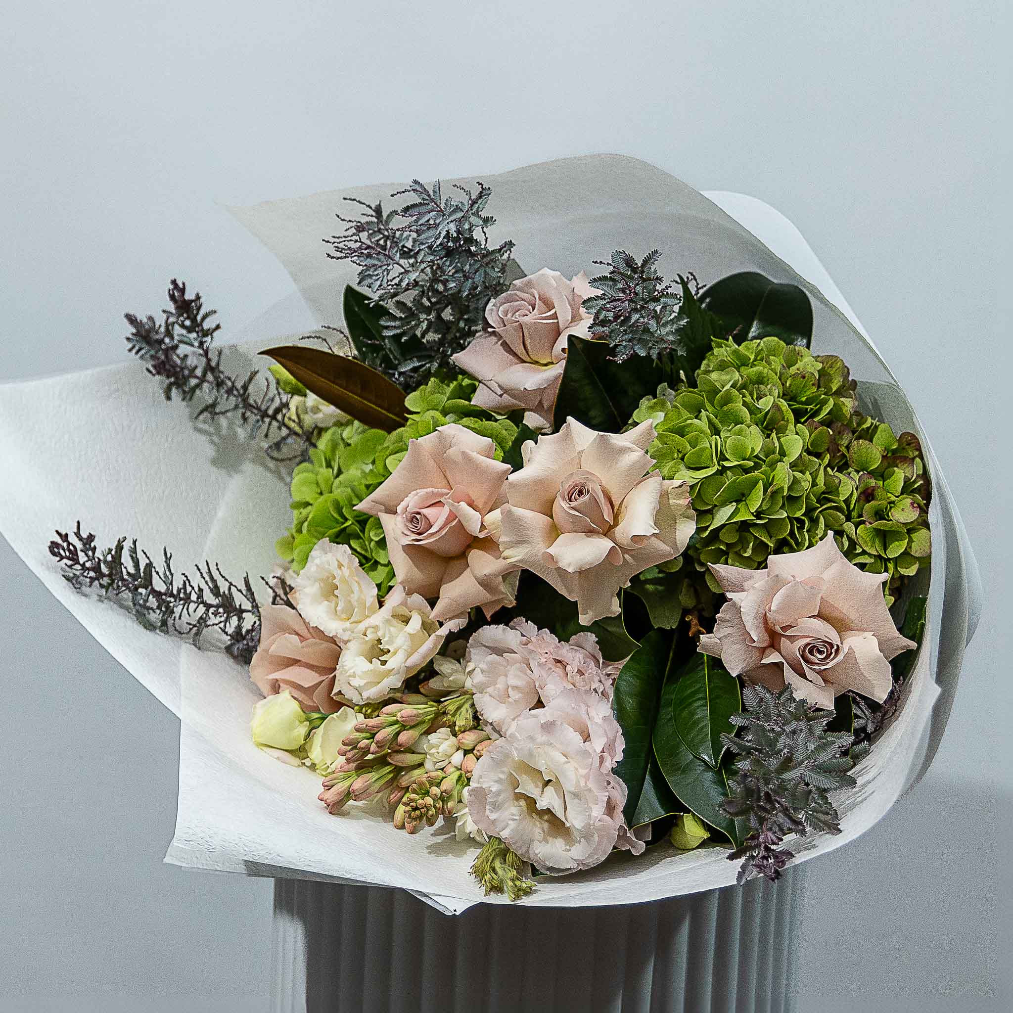 The Classic Hand-Tied Bouquet