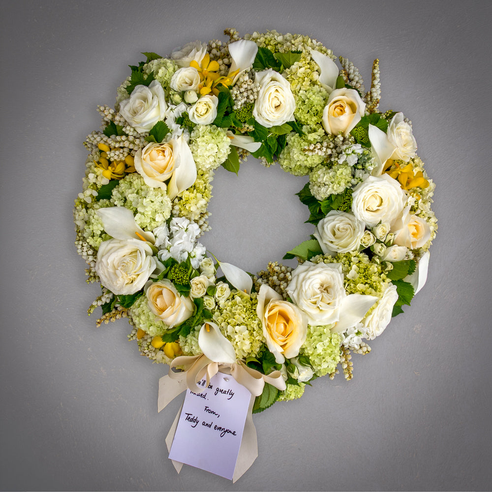 Sympathy Wreaths