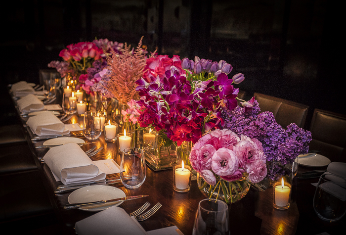 Beautiful Table Wedding Flowers