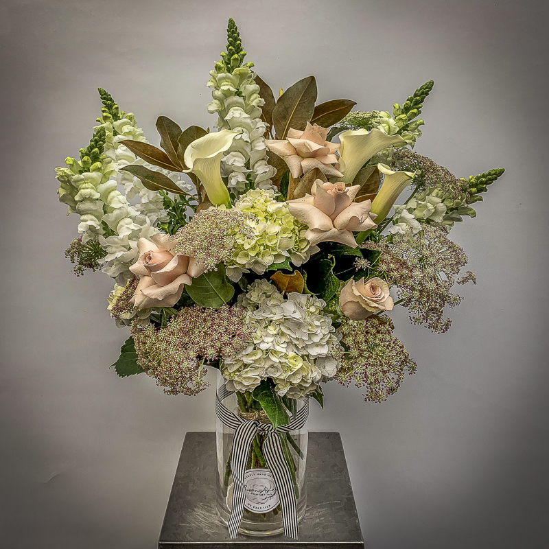 Funeral flowers from Susan Avery