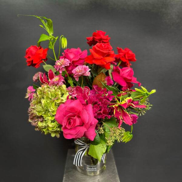 Bright Mothers Day arrangements